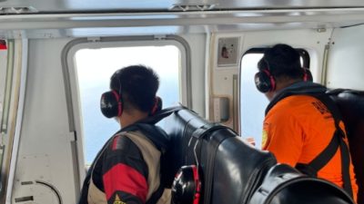 Basarnas Libatkan Helikopter Sikorsky, Pencarian KM Samudra Jaya Kelautan Diperluas dari Udara