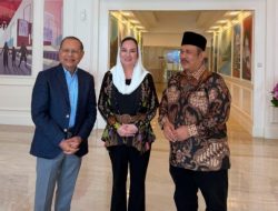 Bawa Agenda Natuna ke Bappenas, Cen Sui Lan Dorong Dukungan Pusat untuk Infrastruktur dan DAK