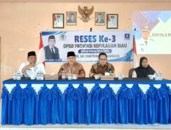 Reses di Batu Gajah, Legislator Kepri Tampung Usulan Jalan hingga Pemberdayaan Ekonomi