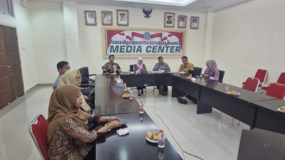 Pendataan Sensus Ekonomi di Anambas Sudah Mencapai  74 Persen
