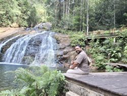 Menyusuri Pesona Air Terjun Resun Daik, Oase Alam di Kaki Gunung Sepingkan Lingga