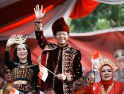 BP Batam Tampilkan Peran dan Inovasi dalam Pawai Pembangunan HUT ke-81 RI