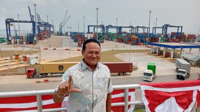 Wajah Baru Terminal Peti Kemas Batu Ampar, Dari Pelabuhan Konvensional Menuju Hub Internasional