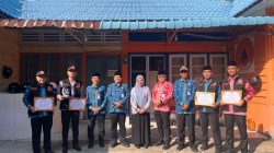 Dorong Budaya Kerja Profesional, BPBD Anambas Beri Penghargaan Pegawai Terbaik