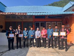 Dorong Budaya Kerja Profesional, BPBD Anambas Beri Penghargaan Pegawai Terbaik