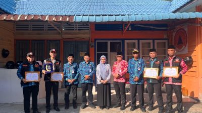 Dorong Budaya Kerja Profesional, BPBD Anambas Beri Penghargaan Pegawai Terbaik