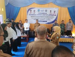 Camat Lantik BPD Bukit Padi, Bupati Aneng Tekankan Kolaborasi dengan Pemerintah Desa