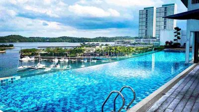 Trinidad Suites Johor, Pilihan Liburan Keluarga dari Batam dengan Akses Feri 1 Jam 45 Menit