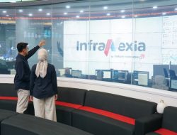 Transformasi TelkomGroup Mulai Tunjukkan Hasil, Enam Bulan InfraNexia Catat Pendapatan Rp 7,7 Triliun
