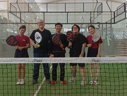 Ministry of Padel Hadir di Batam, Usung Konsep Lifestyle Hub Lengkap dengan Sauna dan Kolam Air Dingin