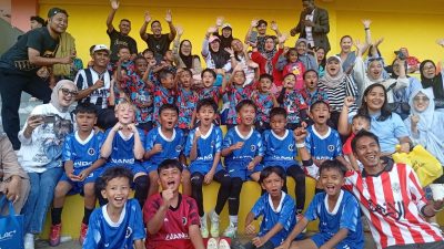SSB NFA Borong Dua Gelar Juara di Batam Grassroot Football Festival 2026