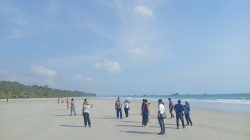 Pantai Dungun Daik, Surga Tersembunyi di Lingga dengan Pasir Putih Membentang Lebih Satu Kilometer yang Masih Alami
