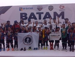 Batam Grassroot Football Festival 2026 Ditutup, Puluhan Talenta Cilik Raih Tiket ke Ajang Internasional