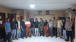 Polsek Jemaja Selesaikan Kasus Pemukulan Pemain Sepak Bola Desa Impol melalui Restorative Justice