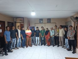 Polsek Jemaja Selesaikan Kasus Pemukulan Pemain Sepak Bola Desa Impol melalui Restorative Justice