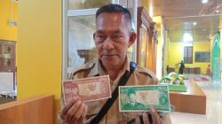 Uang SKR di Museum Linggam Cahaya, Mata Uang Kepulauan Riau yang Bisa “Melipat” Sendiri