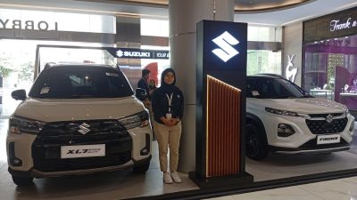 Suzuki XL7 Terbaru Dihadirkan di Grand Batam Mall, Bawa Wajah Baru dan Fitur Lebih Lengkap